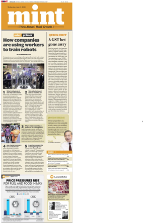 Cover of Mint Bangalore