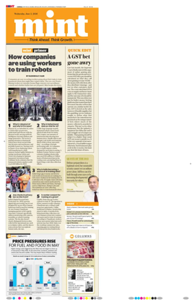 Cover of Mint Chennai