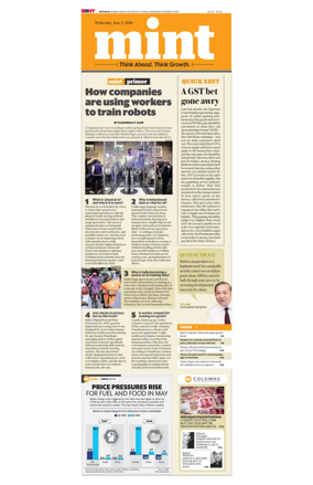 Cover of Mint Delhi