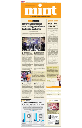 Cover of Mint Mumbai
