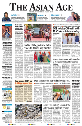 Cover of The Asian Age