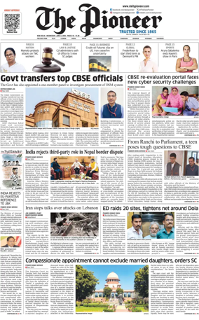 Cover of The Pioneer