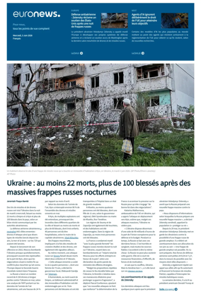 Cover of EuroNews (French Edition)