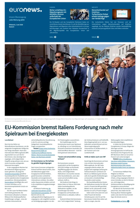 Cover of Euronews (German Edition)