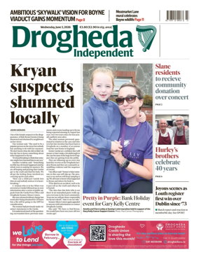 Cover of Drogheda Independent