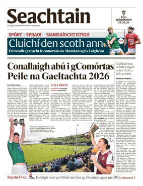 Cover of Seachtain