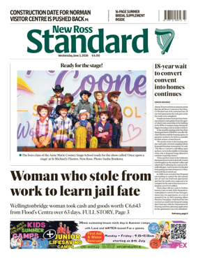 Cover of New Ross Standard
