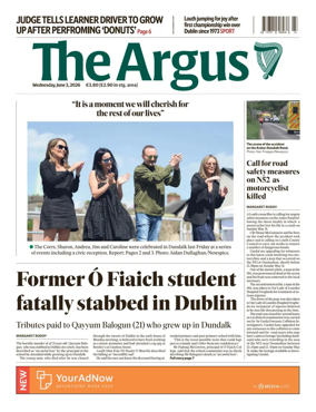 Cover of The Argus