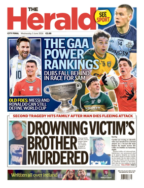 Cover of The Herald