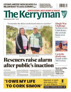 Cover of The Kerryman (North Kerry)