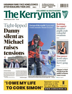 Cover of The Kerryman (South Kerry Edition)