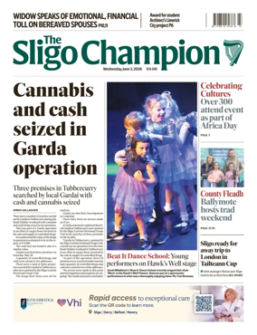 Cover of The Sligo Champion