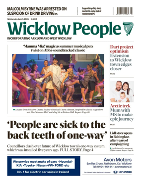 Cover of Wicklow People