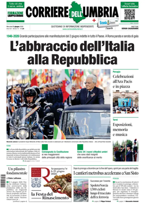 Cover of Corriere dell Umbria