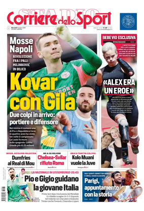 Cover of Corriere dello Sport (Campania)