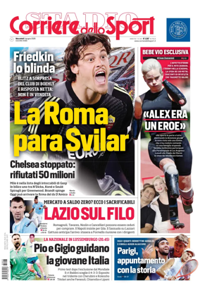 Cover of Corriere dello Sport (Roma)