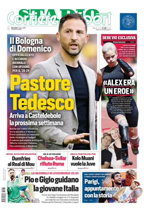 Cover of Corriere dello Sport Stadio (Bologna)