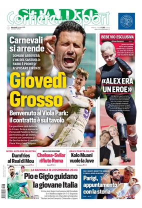 Cover of Corriere dello Sport Stadio (Firenze)