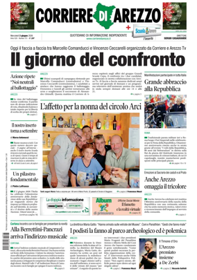 Cover of Corriere di Arezzo