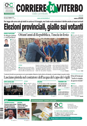 Cover of Corriere di Viterbo