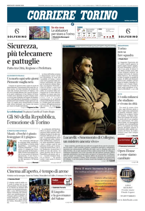 Cover of Corriere Torino