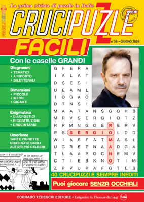 Cover of Crucipuzzle Facili