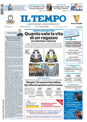 Cover of Il Tempo (Nazionale)
