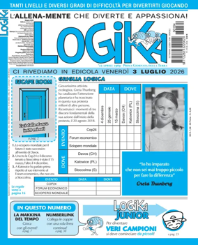Cover of Settimana Logika