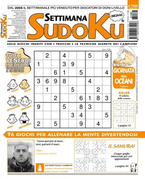 Cover of Settimana Sudoku