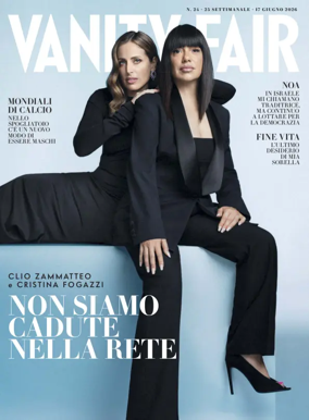 Cover of Vanity Fair (Italy)