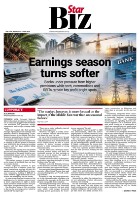 Cover of The Star - StarBiz