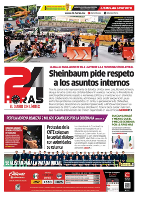 Cover of 24 Horas - El diario sin limites