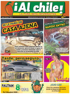 Cover of Al chile