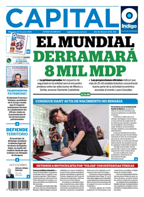 Cover of Capital Estado de Mexico