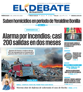 Cover of El Debate de Guamuchil