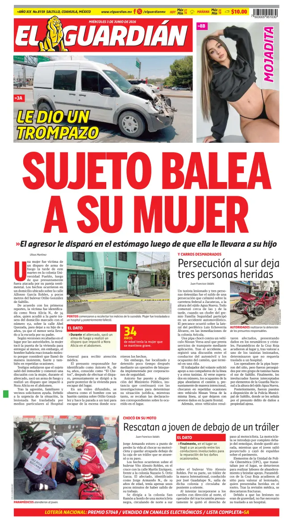 Cover of El Guardian