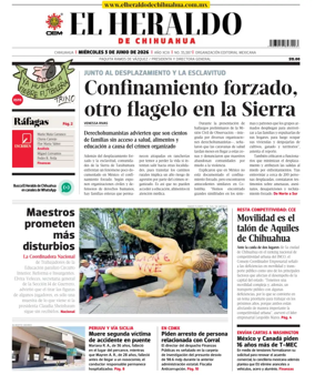 Cover of El Heraldo de Chihuahua
