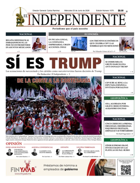 Cover of El Independiente
