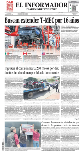 Cover of El Informador