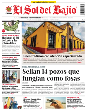 Cover of El Sol de Bajio
