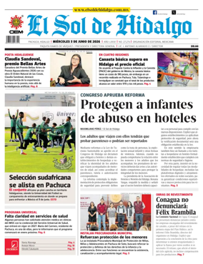 Cover of El Sol de Hidalgo