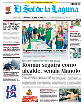Cover of El Sol de la Laguna
