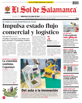 Cover of El Sol de Salamanca