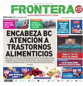 Cover of Frontera
