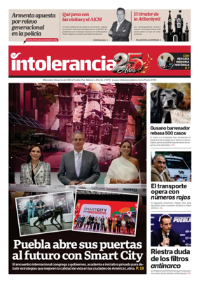 Cover of Intolerancia Diario