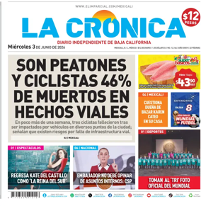 Cover of La Cronica