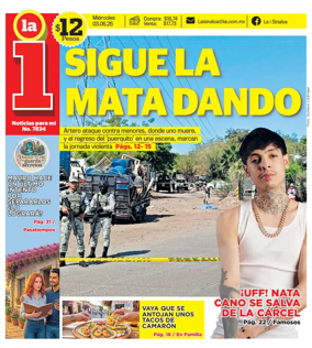 Cover of La I de Sinaloa