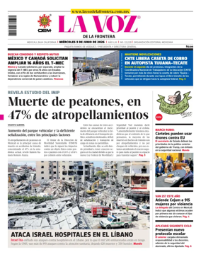 Cover of La Voz de la Frontera