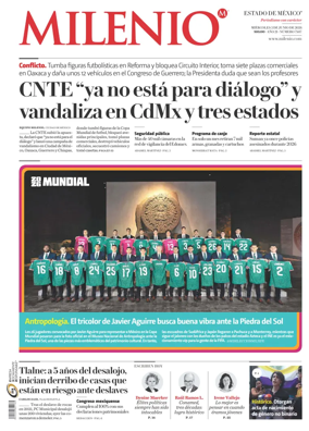 Cover of Milenio Edo de Mexico
