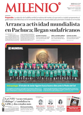 Cover of Milenio Hidalgo